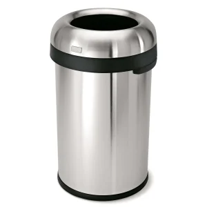 Åben affaldsspand 80 L
