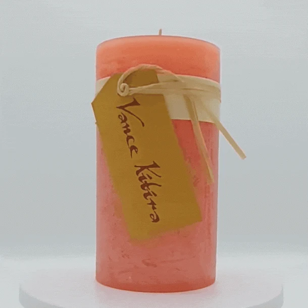 Timber - Allergivenlige Bloklys - Coral - Billede 4