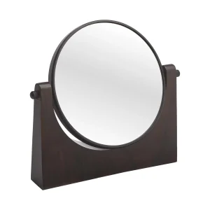Ebony makeupspejl x7 forstørrelse