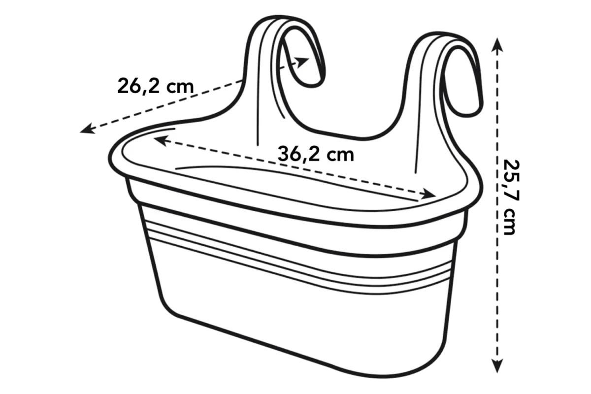 Green basics dobbelt potteholder - Billede 6