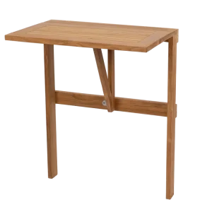 Evi teak klapbord 60 x 40 cm