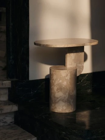 Insert Sidebord Stone Sand fra Ferm Living - Billede 3