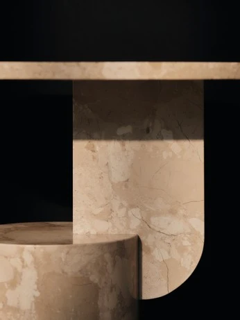 Insert Sidebord Stone Sand fra Ferm Living - Billede 6