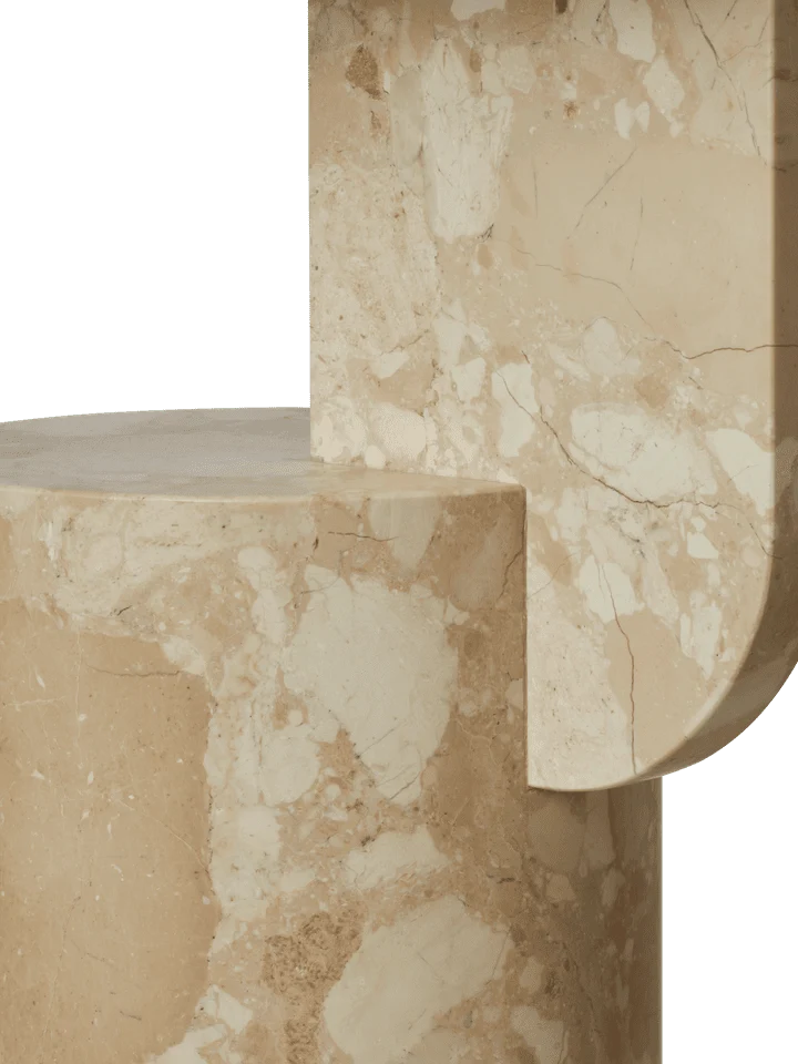 Insert Sidebord Stone Sand fra Ferm Living - Billede 7