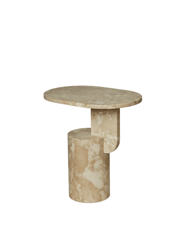 Insert Sidebord Stone Sand fra Ferm Living
