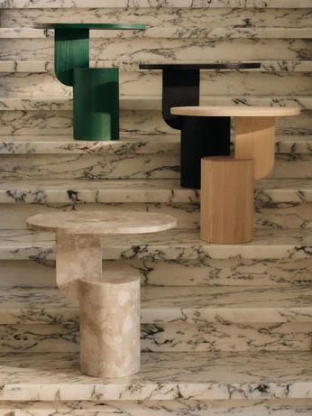Insert Sidebord Stone Sand fra Ferm Living - Billede 5