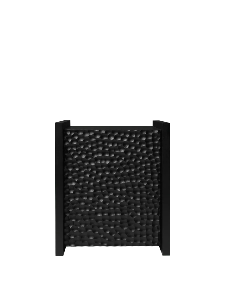 Scarni sidebord, Dark Stained Ash fra Ferm Living - Billede 4
