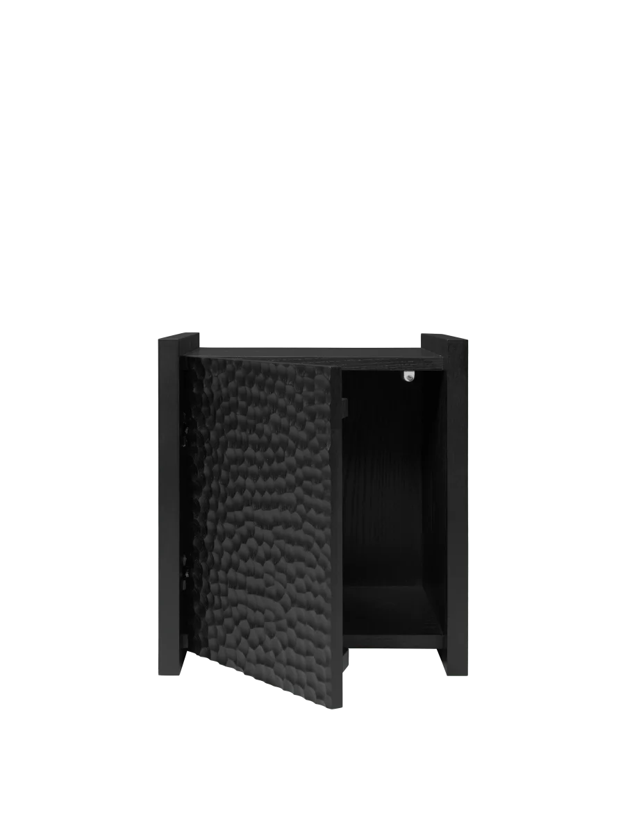 Scarni sidebord, Dark Stained Ash fra Ferm Living - Billede 5