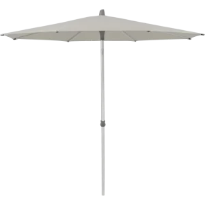 Alu smart easy parasol med knæk Ø250 cm
