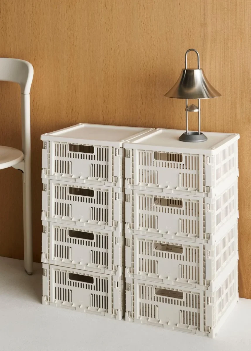 Colour Crate Medium Square, Grey fra Hay - Billede 3