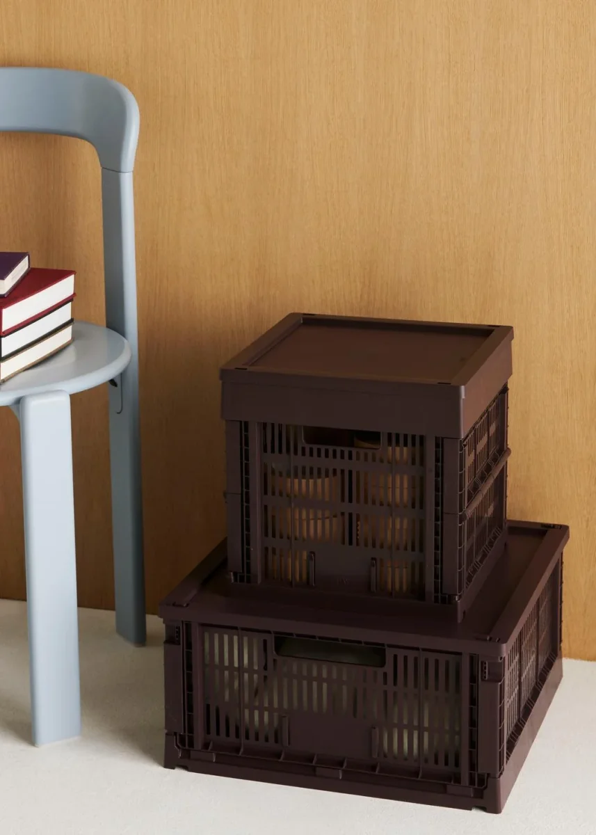 Colour Crate Cube, Charcoal fra Hay - Billede 3