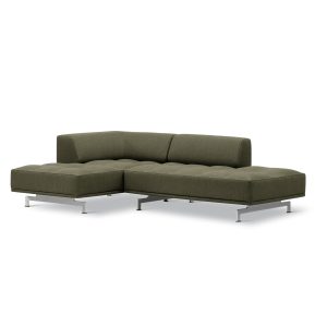 Delphi 450E, 2-personers open end og chaiselong fra Fredericia Furniture