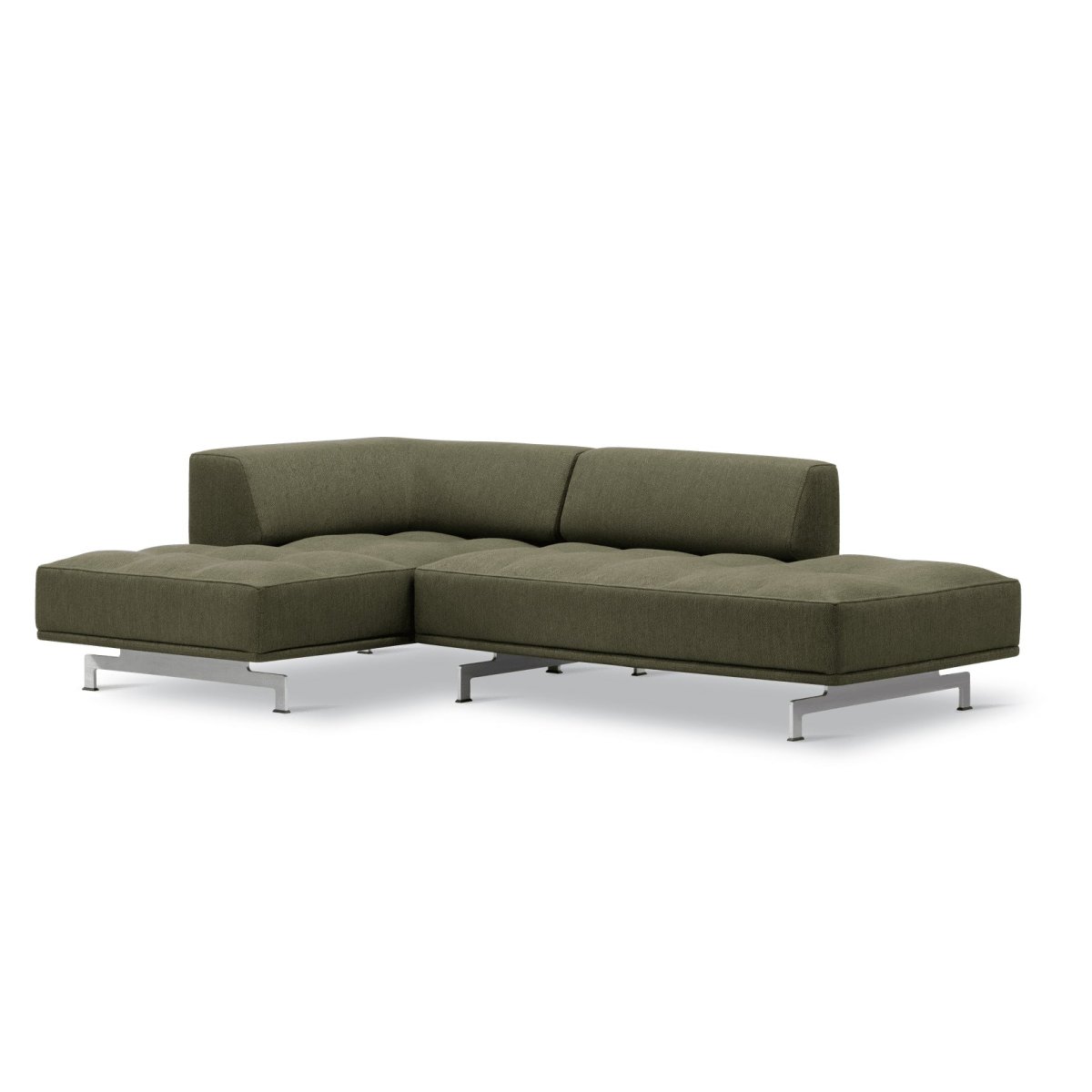 Delphi 450E, 2-personers open end og chaiselong fra Fredericia Furniture - Billede 2