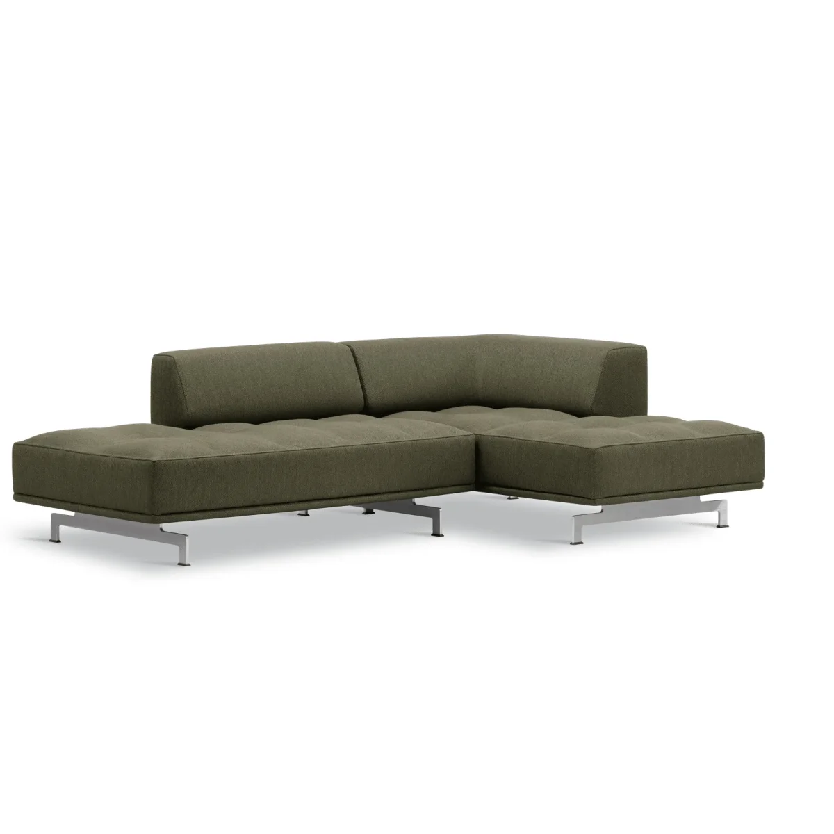 Delphi 450F, 2-personers open end og chaiselong fra Fredericia Furniture