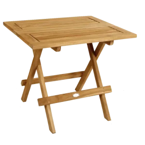 Hydra teak sidebord 50 x 58 cm