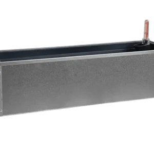 Liva galvaniseret altankasse med selvvanding 60 / 80 / 100 cm