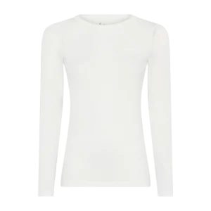 Lucca Bluse - Modal/Cashmere -Sugar Swizzle