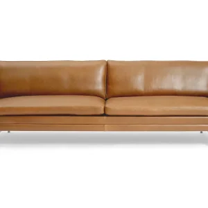 MH2301 Sofa, gefion læder fra Mogens Hansen