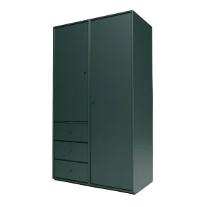 Attire III garderobe, inkl. sokkel 3 cm fra Montana