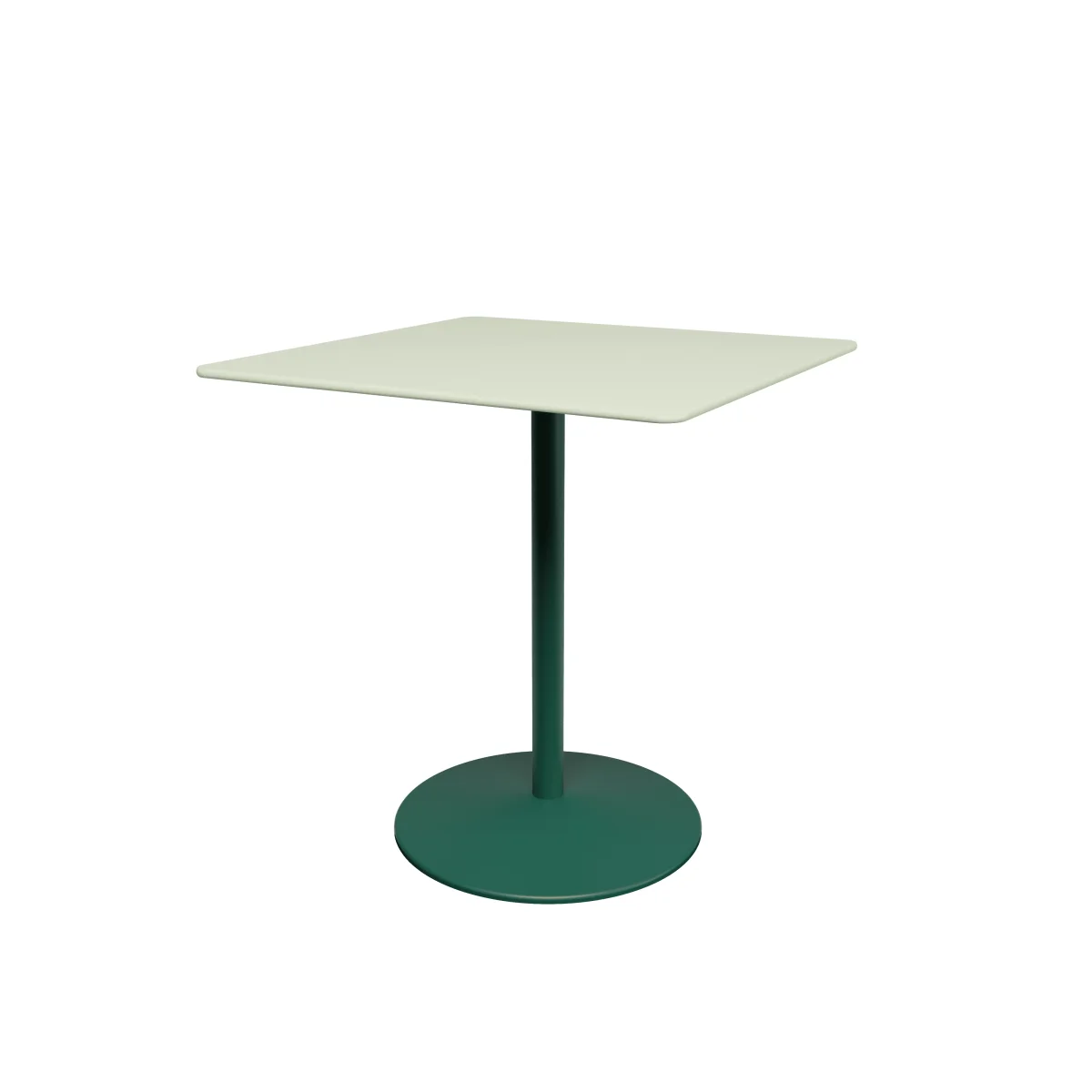 Panton café- og spisebord, 70x70 cm fra Montana - Billede 3