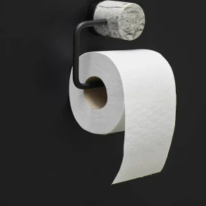Nero Toiletpapirholder - Hvid
