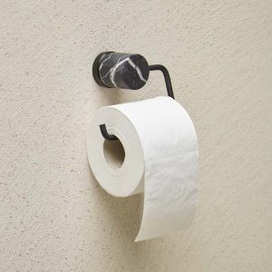 Nero Toiletpapirholder - Sort