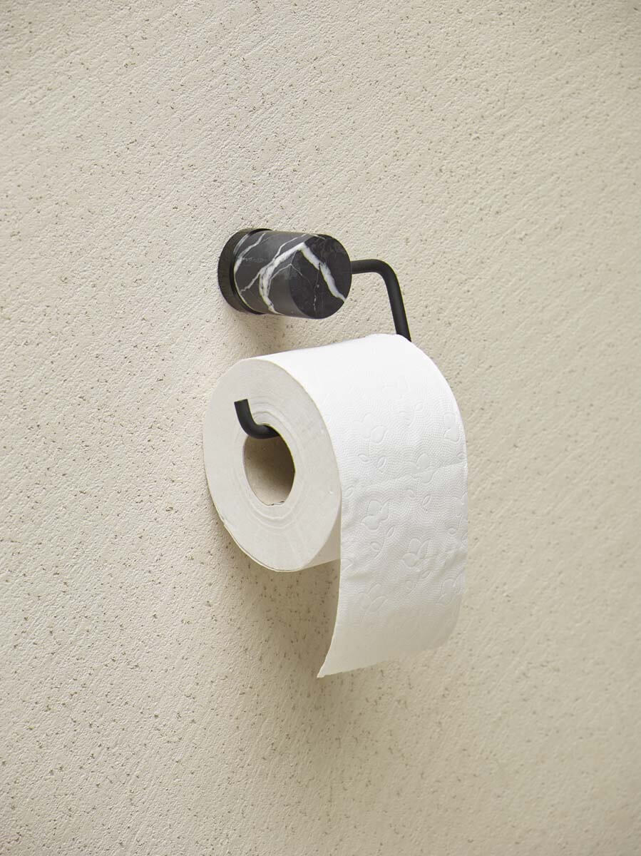 Nero Toiletpapirholder - Sort - Billede 2