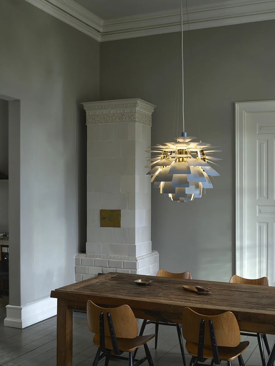 PH Artichoke Dusty Blue/Brass fra Louis Poulsen - Billede 6