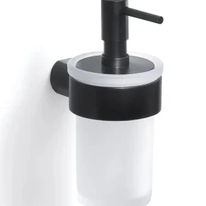 Piren sæbedispenser - Sort