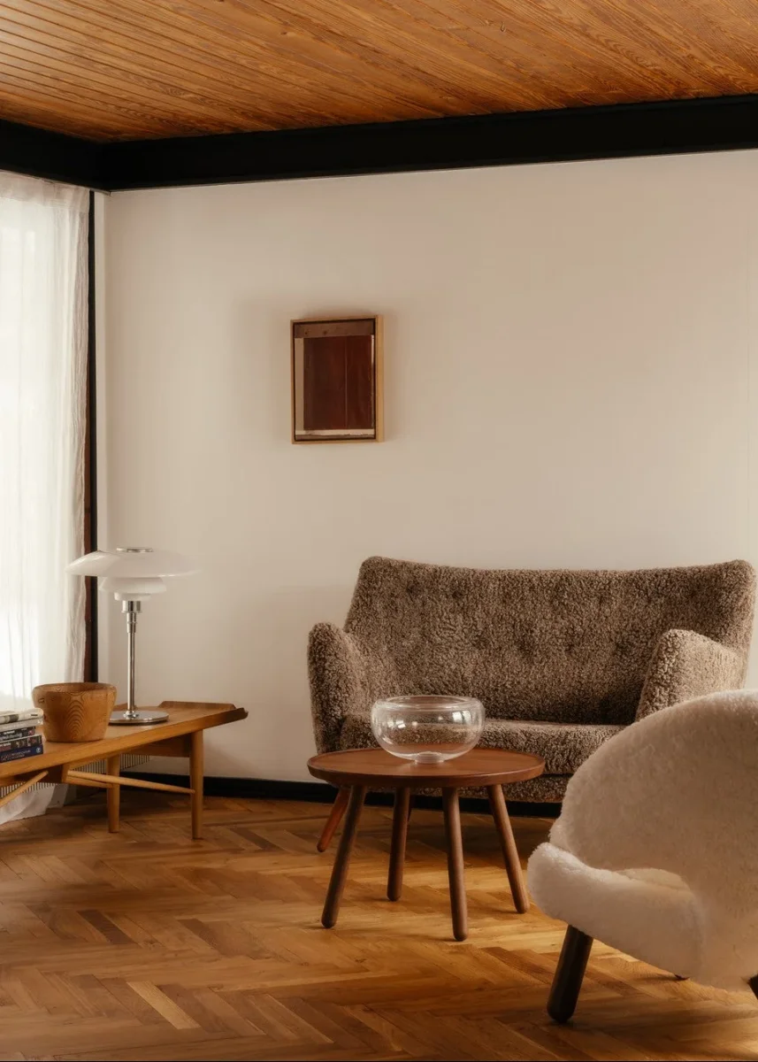 Poet sofa, valnød af Finn Juhl - Billede 3