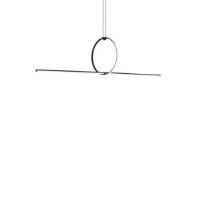 Arrangements 2, Round S / Line inkl. baldakin fra Flos