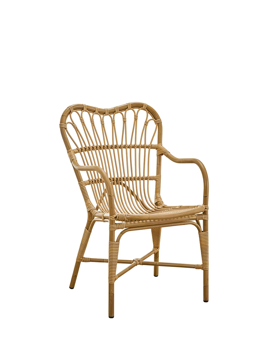 Margret Udendørs Spisestol, Antique fra Sika-Design