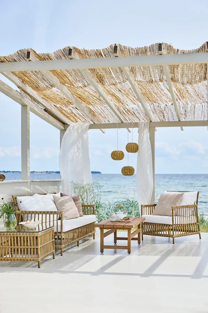 Julian Loungebord, 140x55 cm fra Sika-Design - Billede 6