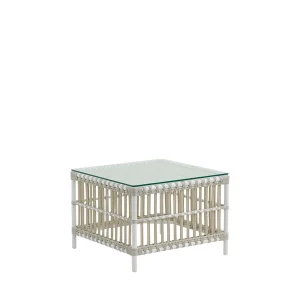 Caroline Exterior Sidebord, Dove White fra Sika-Design