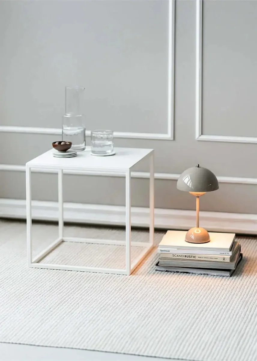 SOLI Sidebord 1 stk - Hvid