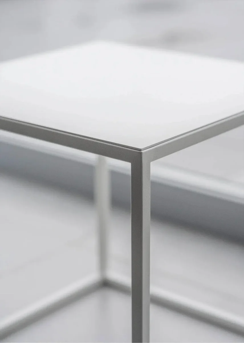 SOLI Sidebord 1 stk - Hvid - Billede 3