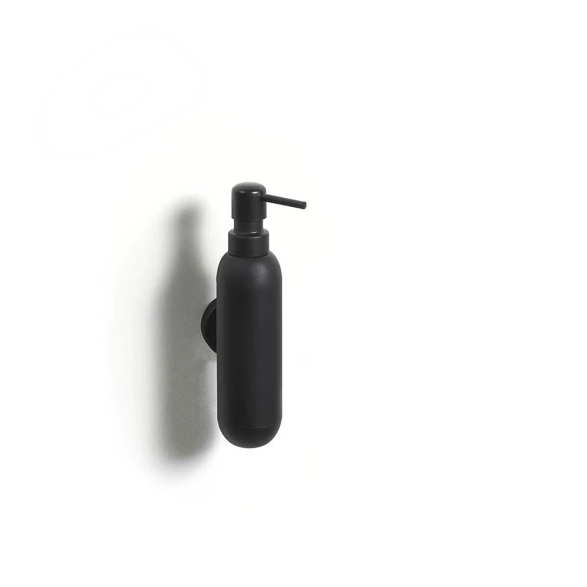Sten Væghængt Sæbedispenser - Sort - Billede 4