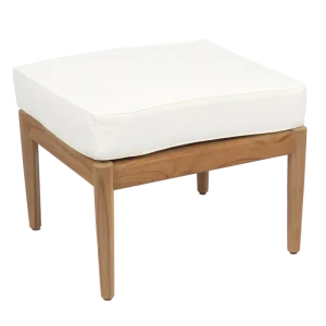 Sienna teak puf / bord