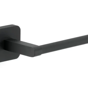 Tonga toiletpapirholder - Sort