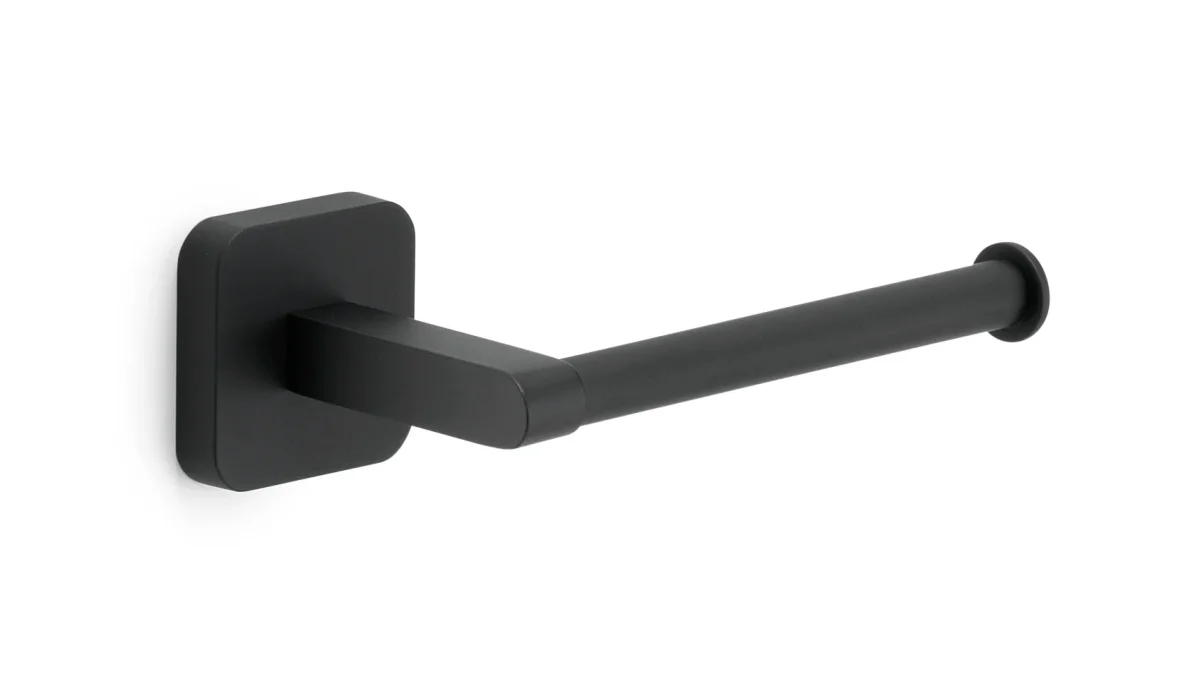 Tonga toiletpapirholder - Sort - Billede 2