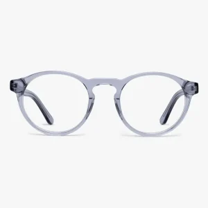 Trondheim Læsebrille - Crystal Grey
