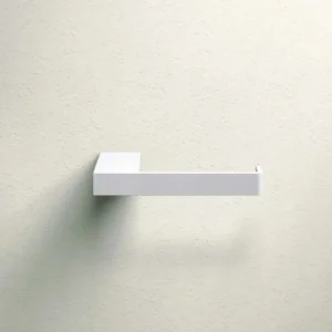 Tuali toiletrulleholder - Hvid