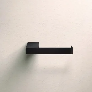 Tuali toiletrulleholder - sort