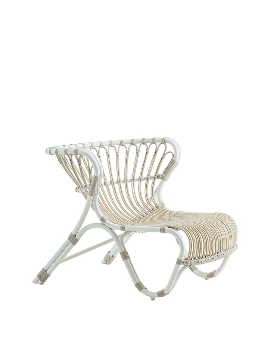 Fox Exterior Lænestol, Dove White fra Sika-Design - Billede 2