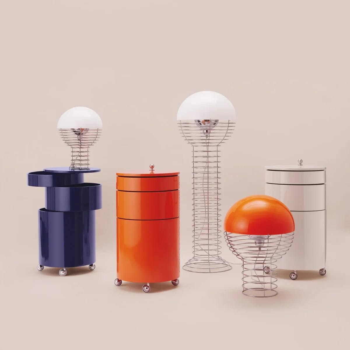 Barboy High-Gloss, Fresh Orange af Verner Panton - Billede 5