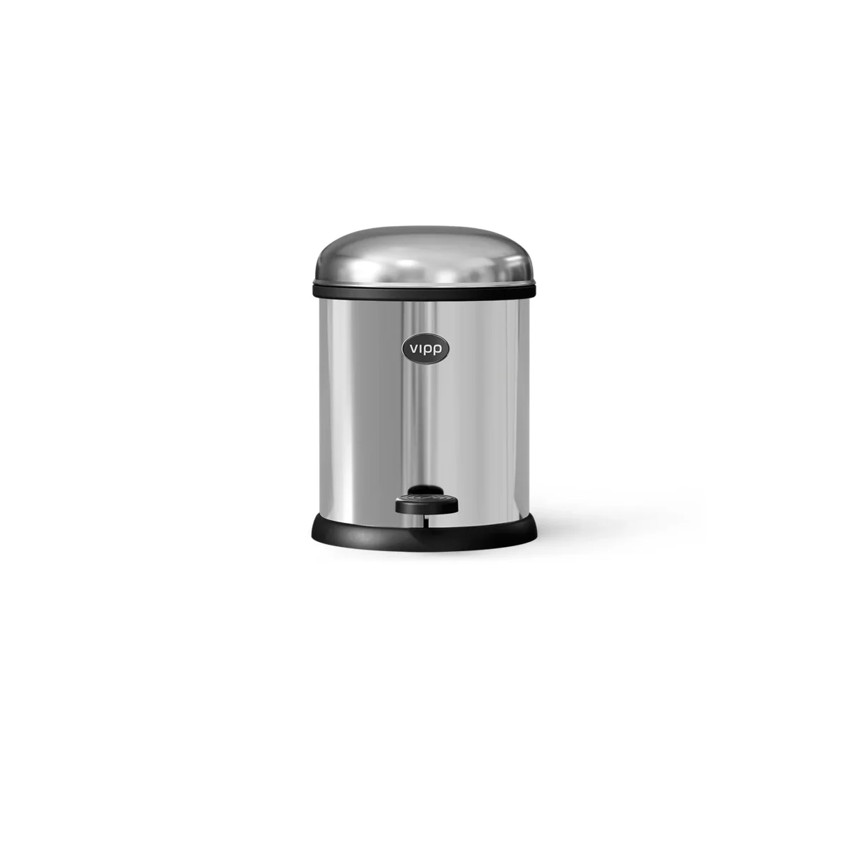 Pedalspand VIPP12 - 3 L, Stainless Steel fra Vipp