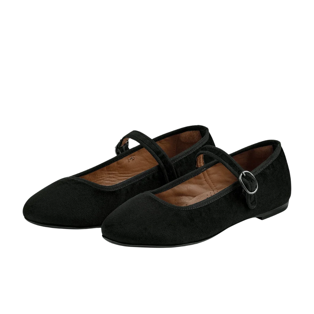 Ballerina - Mary Jane - Black - Billede 5