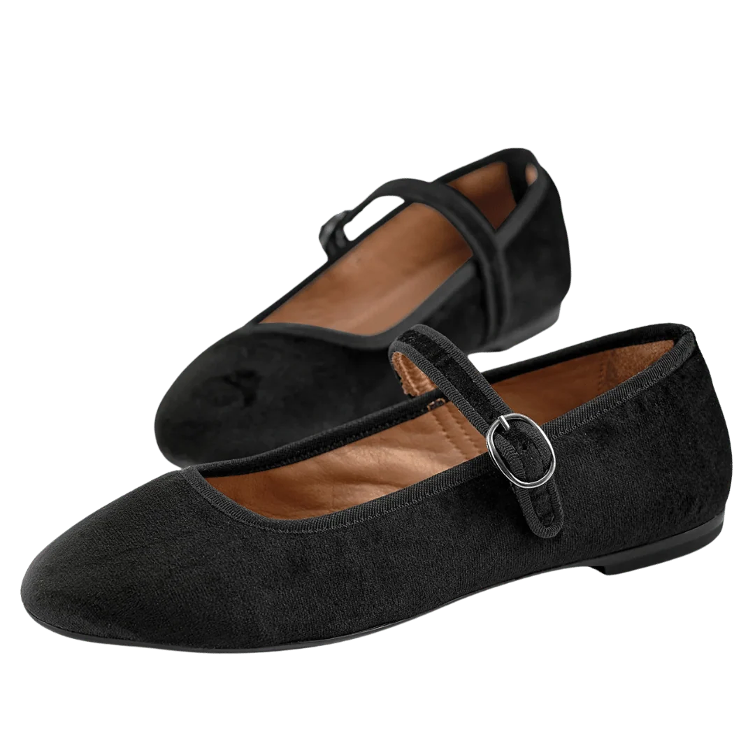 Ballerina - Mary Jane - Black - Billede 4