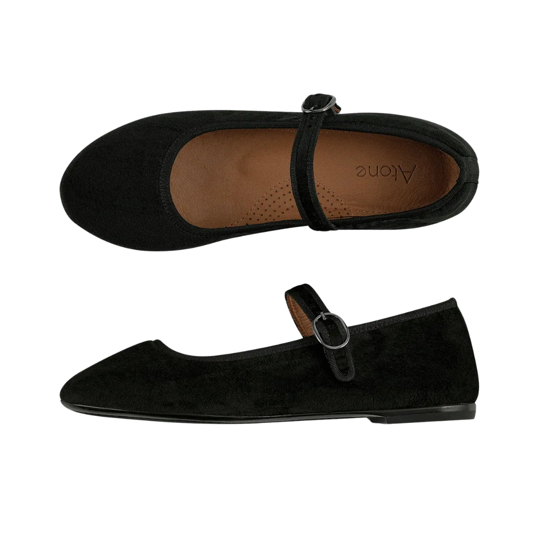 Ballerina - Mary Jane - Black - Billede 3