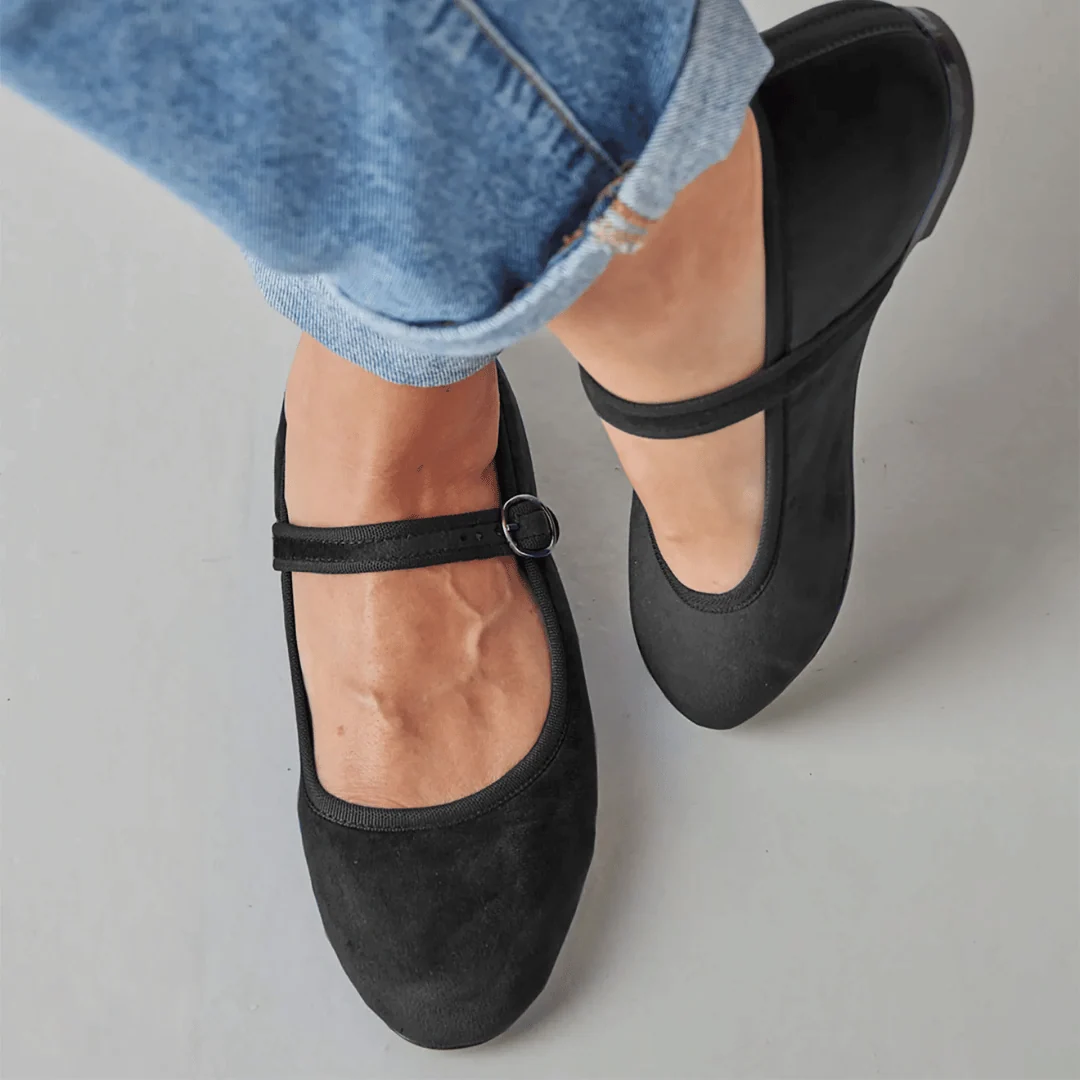 Ballerina - Mary Jane - Black - Billede 2